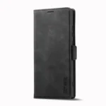 LC.IMEEKE Strong Magnetism Microfiber Leather Phone Case, For Samsung Galaxy S23 Ultra 5G - Image 2