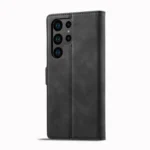 LC.IMEEKE Strong Magnetism Microfiber Leather Phone Case, For Samsung Galaxy S23 Ultra 5G - Image 3