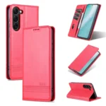 AZNS Magnetic Calf Texture Flip Leather Phone Case, For Samsung Galaxy S23 5G, For Samsung Galaxy S23+ 5G, For Samsung Galaxy S23 Ultra 5G