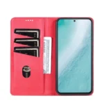 AZNS Magnetic Calf Texture Flip Leather Phone Case, For Samsung Galaxy S23 5G, For Samsung Galaxy S23+ 5G, For Samsung Galaxy S23 Ultra 5G - Image 5