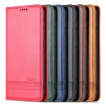 AZNS Magnetic Calf Texture Flip Leather Phone Case, For Samsung Galaxy S23 5G, For Samsung Galaxy S23+ 5G, For Samsung Galaxy S23 Ultra 5G - Image 2