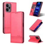 AZNS Magnetic Calf Texture Flip Leather Phone Case, For Xiaomi Redmi Note 12 Pro 5G China / Note 12 Pro 5G+ China