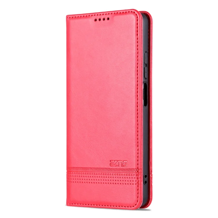 EDA004101704A_1.webp AZNS Magnetic Calf Texture Flip Leather Phone Case, For Xiaomi Redmi Note 12 Pro 5G China / Note 12 Pro 5G+ China - Image 3