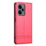 AZNS Magnetic Calf Texture Flip Leather Phone Case, For Xiaomi Redmi Note 12 Pro 5G China / Note 12 Pro 5G+ China - Image 4