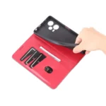 AZNS Magnetic Calf Texture Flip Leather Phone Case, For Xiaomi Redmi Note 12 Pro 5G China / Note 12 Pro 5G+ China - Image 7