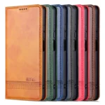 AZNS Magnetic Calf Texture Flip Leather Phone Case, For Xiaomi Redmi Note 12 Pro 5G China / Note 12 Pro 5G+ China - Image 2