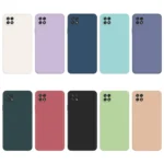 Imitation Liquid Silicone Phone Case, For Samsung Galaxy A22 5G, For Samsung Galaxy A23 - Image 2