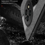 XINLI Stitching Cloth Textue Shockproof TPU Phone Case, For Huawei Mate 50, For Huawei Mate 50 Pro, For Honor Play6T, For Honor Play6T Pro - Image 5