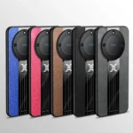 XINLI Stitching Cloth Textue Shockproof TPU Phone Case, For Honor X40, For Honor X40i, For Samsung Galaxy S22 5G, For Honor X30 - Image 2