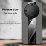 XINLI Stitching Cloth Textue Shockproof TPU Phone Case, For Honor X40, For Honor X40i, For Samsung Galaxy S22 5G, For Honor X30 - Image 3