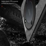 XINLI Stitching Cloth Textue Shockproof TPU Phone Case, For Honor X40, For Honor X40i, For Samsung Galaxy S22 5G, For Honor X30 - Image 5