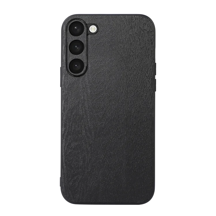 Wood Texture PU Phone Case, For Samsung Galaxy S23 5G