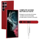 For Samsung Galaxy S23 Ultra 5G GOOSPERY PEARL JELLY Shockproof TPU Phone Case, For Samsung Galaxy S23 Ultra 5G - Image 6