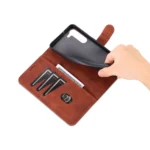 AZNS Skin Feel Calf Texture Flip Leather Phone Case, For Samsung Galaxy S23 5G, For Samsung Galaxy S23+ 5G, For Samsung Galaxy S23 Ultra 5G - Image 6