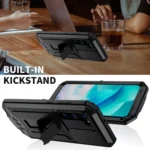 R-JUST Sliding Camera Design Waterproof Dustproof Shockproof Phone Case, For Samsung Galaxy S23 5G, For Samsung Galaxy S23+ 5G, For Samsung Galaxy S23 Ultra 5G - Image 7