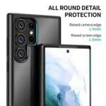 iPAKY Shockproof PC + TPU Protective Phone Case, For Samsung Galaxy S23 5G, For Samsung Galaxy S23+ 5G, For Samsung Galaxy S23 Ultra 5G - Image 4
