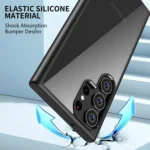 iPAKY Shockproof PC + TPU Protective Phone Case, For Samsung Galaxy S23 5G, For Samsung Galaxy S23+ 5G, For Samsung Galaxy S23 Ultra 5G - Image 5