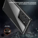 iPAKY Transparent PC + TPU Shockproof Phone Case, For Samsung Galaxy S23 5G, For Samsung Galaxy S23+ 5G, For Samsung Galaxy S23 Ultra 5G - Image 5