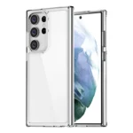 iPAKY Transparent PC + TPU Phone Case, For Samsung Galaxy S23 5G, For Samsung Galaxy S23+ 5G, For Samsung Galaxy S23 Ultra 5G