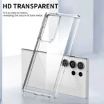 iPAKY Transparent PC + TPU Phone Case, For Samsung Galaxy S23 5G, For Samsung Galaxy S23+ 5G, For Samsung Galaxy S23 Ultra 5G - Image 6