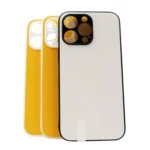 10pcs Thermal Transfer Glass Phone Case, For iPhone 14 Pro Max, For iPhone 14 Pro, For iPhone 14, For iPhone 14 Plus, For iPhone 13 Pro Max, For iPhone 13 Pro - Image 2