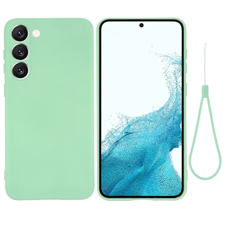 Pure Color Liquid Silicone Shockproof Full Coverage Phone Case, For Samsung Galaxy S23+ 5G, For Samsung Galaxy S23 Ultra 5G, For Samsung Galaxy S23 5G