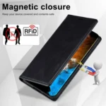 LC.IMEEKE RFID Anti-theft Leather Phone Case, For Samsung Galaxy S23 5G, For Samsung Galaxy S23+ 5G, For Samsung Galaxy S23 Ultra 5G - Image 6