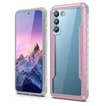 iPAKY Thunder Series Aluminum Frame + TPU Bumper + Clear PC Shockproof Phone Case, For Samsung Galaxy S23 5G, For Samsung Galaxy S22 5G, For Samsung Galaxy S22+ 5G, For Samsung Galaxy S23+ 5G