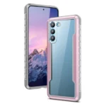 iPAKY Thunder Series Aluminum Frame + TPU Bumper + Clear PC Shockproof Phone Case, For Samsung Galaxy S23 5G, For Samsung Galaxy S22 5G, For Samsung Galaxy S22+ 5G, For Samsung Galaxy S23+ 5G - Image 6