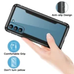 iPAKY Thunder Series Aluminum Frame + TPU Bumper + Clear PC Shockproof Phone Case, For Samsung Galaxy S23 5G, For Samsung Galaxy S22 5G, For Samsung Galaxy S22+ 5G, For Samsung Galaxy S23+ 5G - Image 5