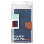 GOOSPERY CANVAS DIARY Fabric Texture Flip Leather Phone Case, For Samsung Galaxy S23 5G, For Samsung Galaxy S23+ 5G, For Samsung Galaxy S23 Ultra 5G - Image 7