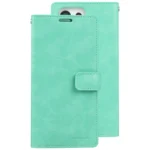 GOOSPERY MANSOOR DIARY 9 Card Slots Leather Phone Case, For Samsung Galaxy S23 Ultra 5G - Image 5