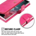 GOOSPERY MANSOOR DIARY 9 Card Slots Leather Phone Case, For Samsung Galaxy S23 Ultra 5G - Image 4