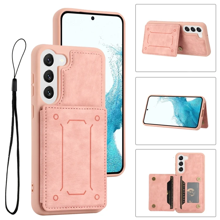 Dream Magnetic Back Cover Card Wallet Phone Case, For Samsung Galaxy S23 5G, For Samsung Galaxy S23+ 5G, For Samsung Galaxy S23 Ultra 5G, For Samsung Galaxy S22 5G