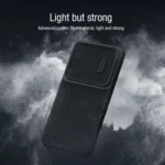 NILLKIN Synthetic Fiber Camshield Phone Case, For Xiaomi 13, For Xiaomi 13 Pro, For Samsung Galaxy S23 5G - Image 5