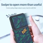 NILLKIN 3D Lens Sliding Camera Phone Case, For Samsung Galaxy S23 5G, For Samsung Galaxy S23+ 5G, For Samsung Galaxy S23 Ultra 5G - Image 5