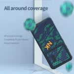 NILLKIN 3D Lens Sliding Camera Phone Case, For Samsung Galaxy S23 5G, For Samsung Galaxy S23+ 5G, For Samsung Galaxy S23 Ultra 5G - Image 6