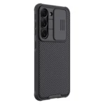 NILLKIN Black Mirror Pro Series Camshield Phone Case, For Samsung Galaxy S23 5G, For Samsung Galaxy S23+ 5G, For Samsung Galaxy S23 Ultra 5G - Image 6