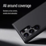 NILLKIN Frosted Shield Pro Magnetic Magsafe Phone Case, For Samsung Galaxy S23 5G, For Samsung Galaxy S23+ 5G, For Samsung Galaxy S23 Ultra 5G - Image 6