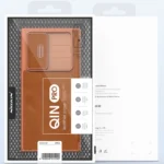 NILLKIN QIN Series Pro Sliding Camera Cover Design Leather Phone Case, For Samsung Galaxy S23 5G, For Samsung Galaxy S23+ 5G, For Samsung Galaxy S23 Ultra 5G - Image 5