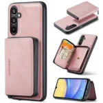 JEEHOOD Magnetic Zipper Horizontal Flip Leather Phone Case, For Samsung Galaxy A15 5G, For Samsung Galaxy A55 5G, For Samsung Galaxy A35 5G, For Samsung Galaxy S24 Ultra 5G