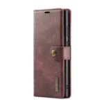 DG.MING Crazy Horse Texture Detachable Magnetic Leather Case, For Samsung Galaxy S23 Ultra 5G - Image 2