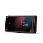 DG.MING Crazy Horse Texture Detachable Magnetic Leather Case, For Samsung Galaxy S23 Ultra 5G - Image 4