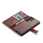 DG.MING Crazy Horse Texture Detachable Magnetic Leather Case, For Samsung Galaxy S23 Ultra 5G - Image 6