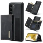 DG.MING M1 Series 3-Fold Multi Card Wallet + Magnetic Phone Case, For Samsung Galaxy S23 5G, For Samsung Galaxy S23+ 5G, For Samsung Galaxy S23 Ultra 5G