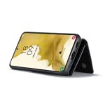 DG.MING M1 Series 3-Fold Multi Card Wallet + Magnetic Phone Case, For Samsung Galaxy S23 5G, For Samsung Galaxy S23+ 5G, For Samsung Galaxy S23 Ultra 5G - Image 4