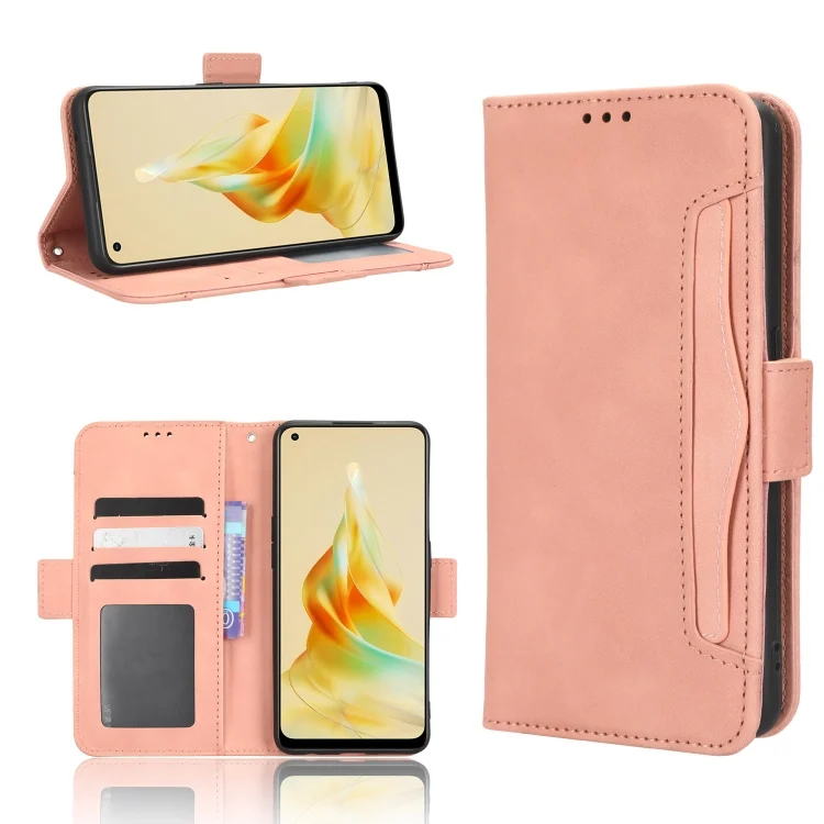 Skin Feel Calf Texture Card Slots Leather Phone Case, For OPPO Reno8 T 4G, For OPPO Reno8 T 5G / A1 Pro, For TCL 40 R 5G, For TCL 40 SE