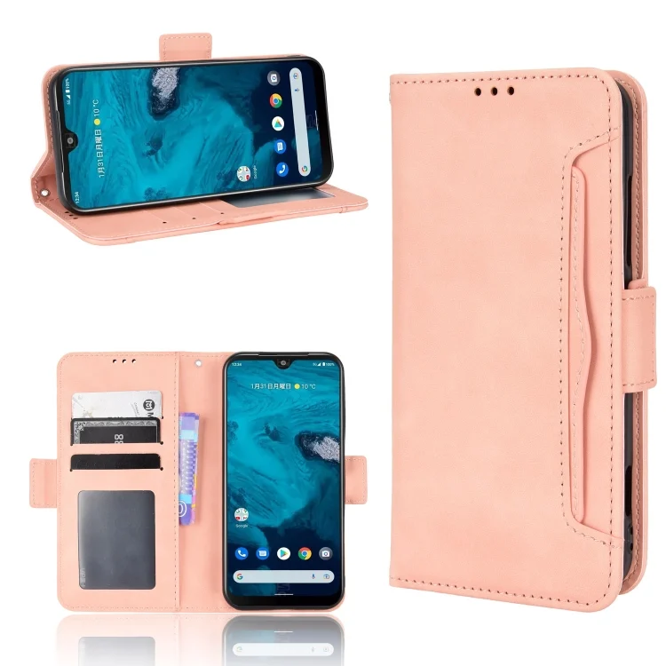 Skin Feel Calf Texture Card Slots Leather Phone Case, For Kyocera Android One S10, For Blackview A52, For Blackview BV7200, For Nokia C31
