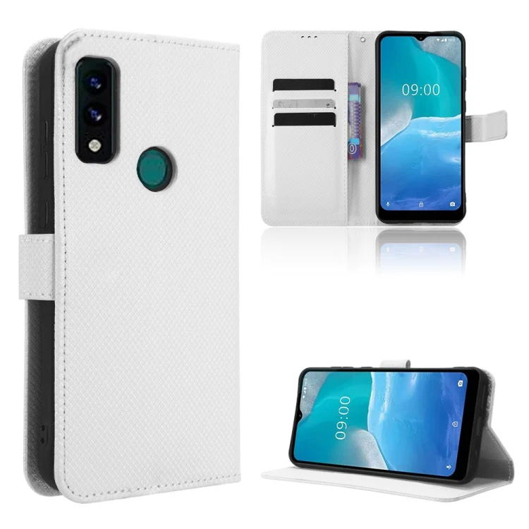 Diamond Texture Leather Phone Case, For AT&T Maestro 3 U626AA, For AT&T Motivate Max U668AA, For BLU Bold N2, For AT&T Calypso 3 U328AA