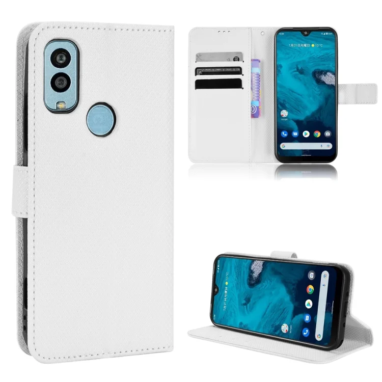 Diamond Texture Leather Phone Case, For Kyocera Android One S10, For Blackview A52, For Blackview BV7200, For Nokia C31